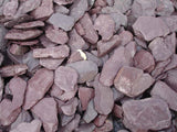 Plum Slate Gravel Chippings 40mm